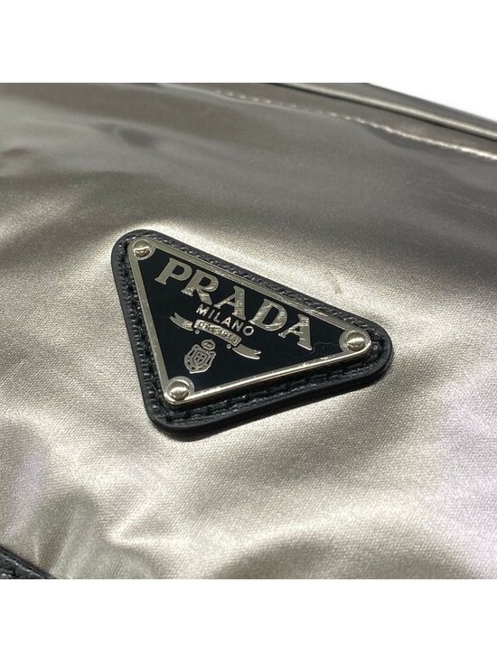 Prada Backpack Silver main image 9